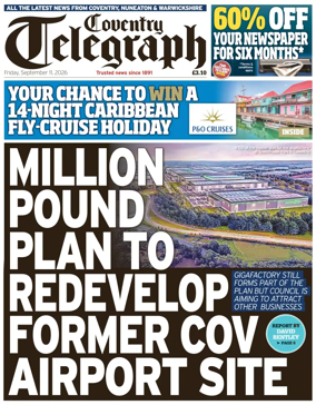 Cover of Coventry Telegraph