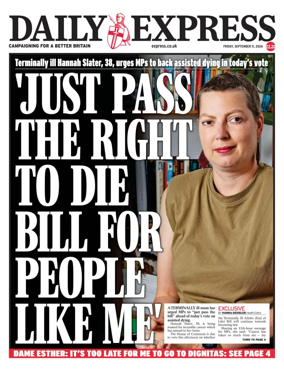 Cover of Daily Express