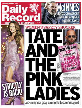 Cover of Daily Record