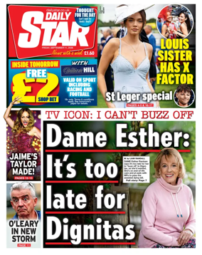 Cover of Daily Star