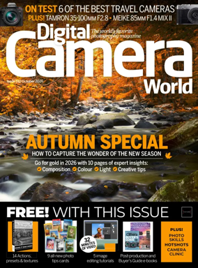Cover of Digital Camera World