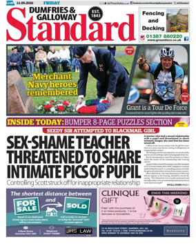 Cover of Dumfries & Galloway Standard