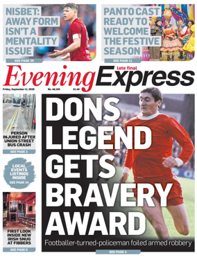 Cover of Evening Express