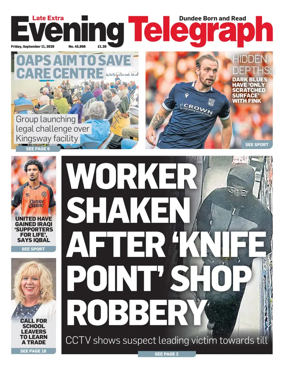 Cover of Evening Telegraph (First Edition)