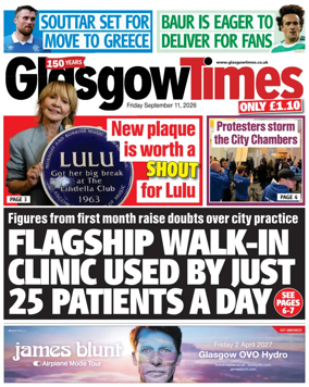 Cover of Glasgow Times