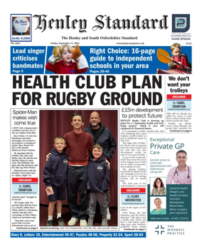 Cover of The Henley Standard
