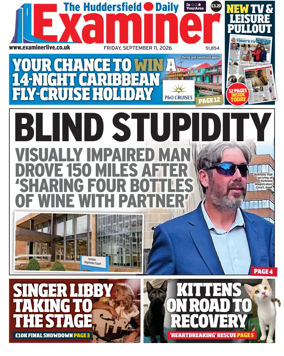 Cover of Huddersfield Daily Examiner
