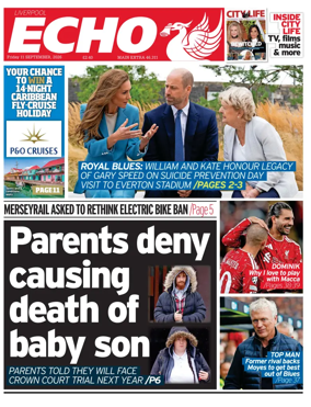 Cover of Liverpool Echo