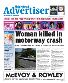 Cover of Maidenhead Advertiser