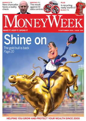 Cover of Money Week