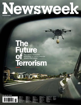 Cover of Newsweek International