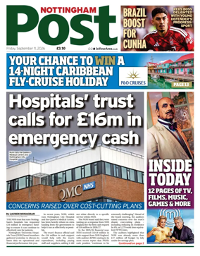 Cover of Nottingham Post