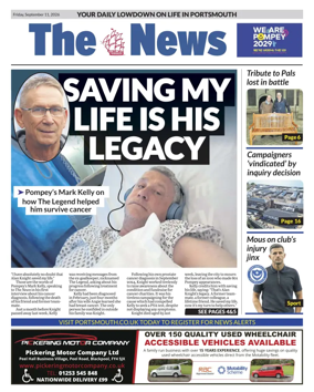 Cover of Portsmouth News