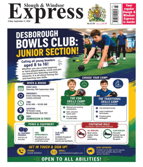 Cover of Slough Express
