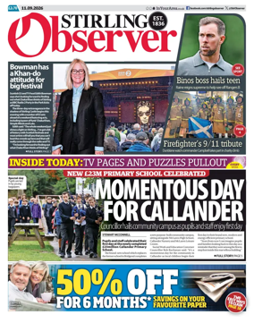 Cover of Stirling Observer