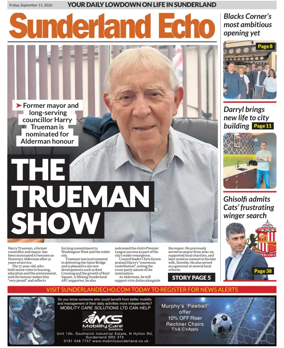 Cover of Sunderland Echo