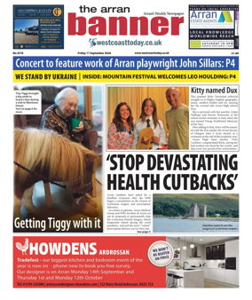 Cover of The Arran Banner