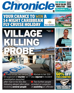 Cover of The Chronicle
