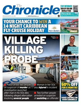 Cover of The Chronicle (South Tyneside and Durham)