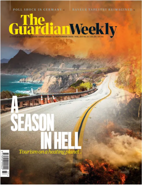 Cover of The Guardian Weekly