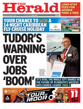 Cover of The Plymouth Herald