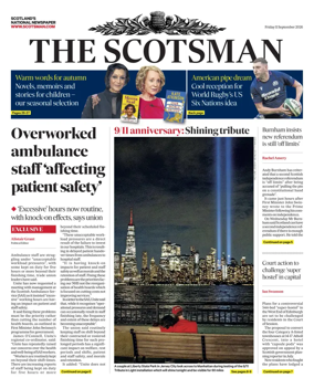 Cover of The Scotsman