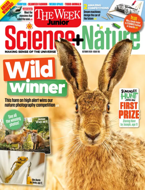 Cover of The Week Junior - Science + Nature