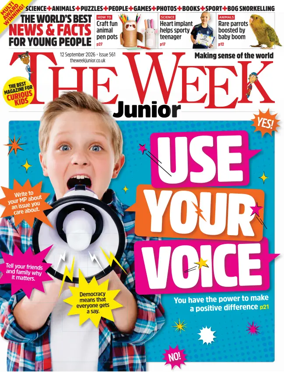 Cover of The Week - Junior