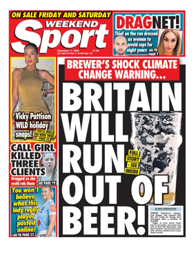 Cover of Weekend Sport