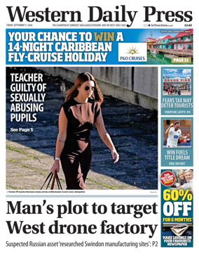 Cover of Western Daily Press