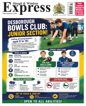 Cover of Windsor & Eton Express