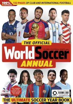 Cover of World Soccer