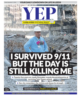 Cover of Yorkshire Evening Post