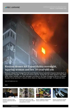 Cover of RBC-Ukraine