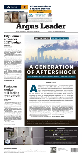 Cover of Argus Leader