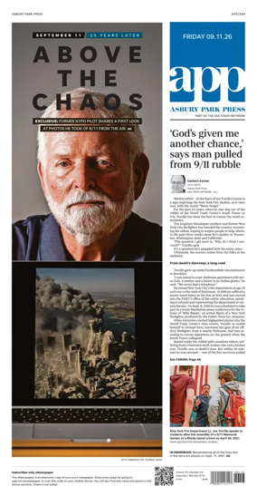 Cover of Asbury Park Press
