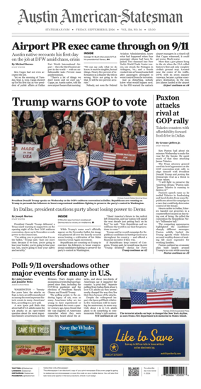 Cover of Austin American-Statesman