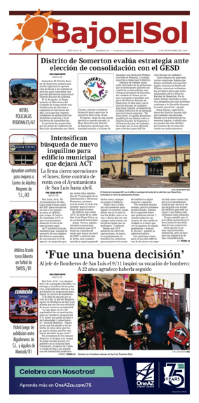 Cover of Bajo El Sol