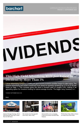 Cover of Barchart