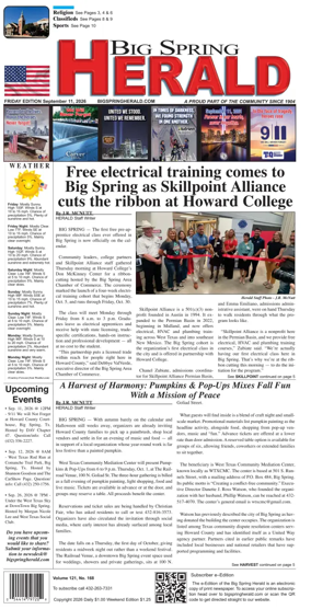 Cover of Big Spring Herald