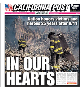 Cover of California Post