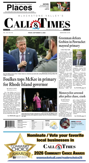 Cover of Call & Times