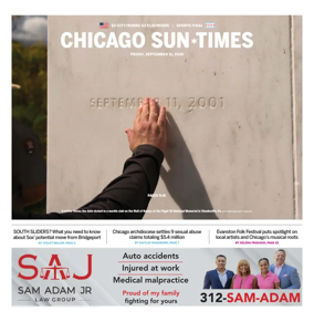 Cover of Chicago Sun-Times