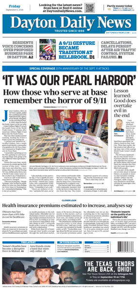 Cover of Dayton Daily News