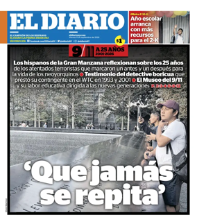 Cover of El Diario