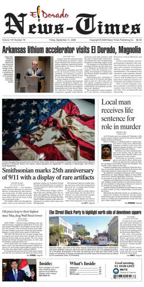 Cover of El Dorado News-Times