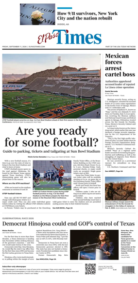 Cover of El Paso Times