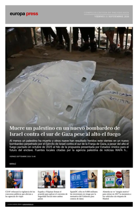 Cover of Europa Press - Compiled Edition