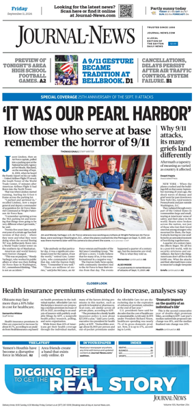Cover of Hamilton Journal News