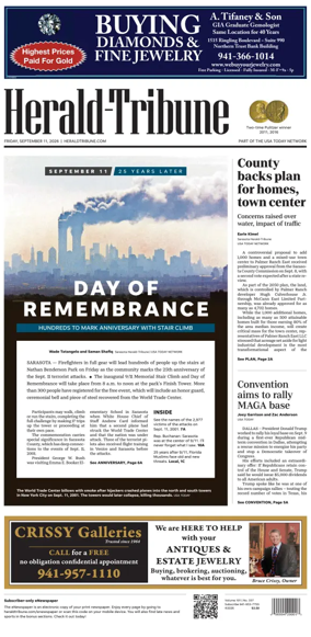 Cover of Herald-Tribune